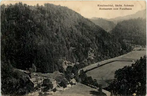 Kirnitzschtal, Restaurant zum Forsthaus -522196