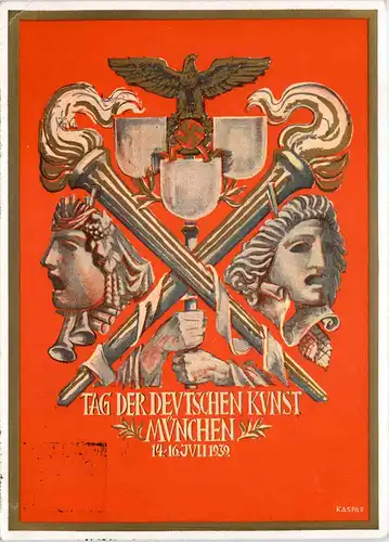 Tag der Deutschen Kunst München 1939 - 3. Reich -634660