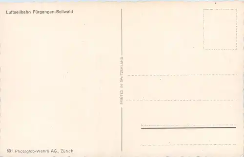 Luftseilbahn Fürgangen-Bellwald -507992