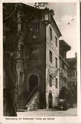 Meersburg, Partie am Schloss -522680