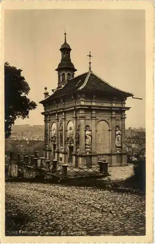 Fribourg, Chapelle de Lorette -508012