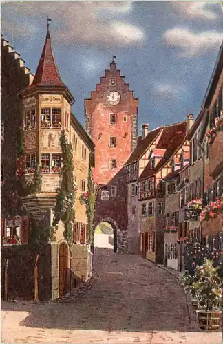 Meersburg, Obertor und Gasthof zum Bären -522870