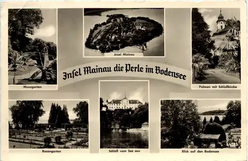 Insel Mainau, div. Bilder -521594