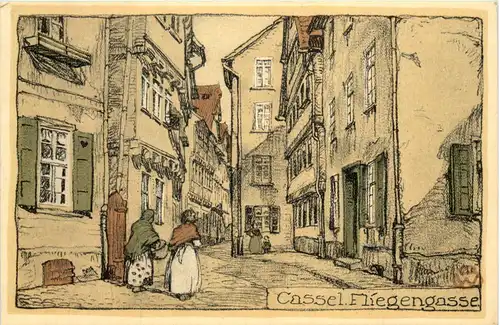 Cassel - Fliegengasse -633684