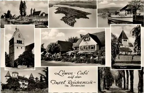 Insel Reichenau, div. Bilder, Löwen-Cafe -522910