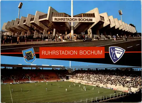 Bochum - Ruhrstadion - Fussball -496466