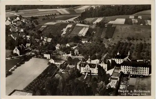 Hegne am Bodensee, vom Flugzeug aus -522950