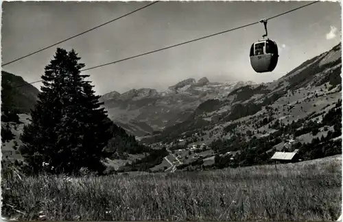 Les Diablerets, Restaurant DÌsenau -508112