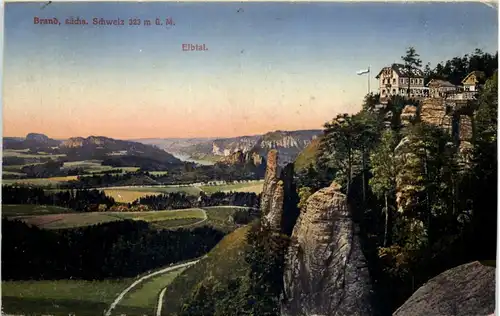 Sächs. Schweiz, Brand, -521272