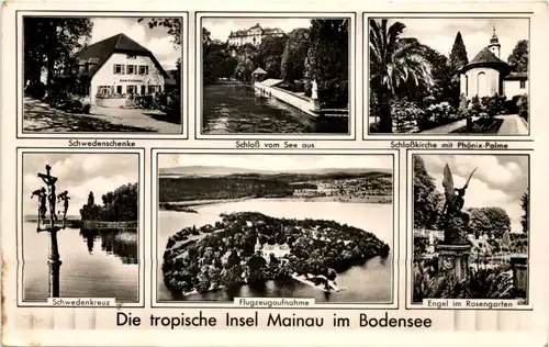 Mainau - bei Konstanz, div. Bilder -521566