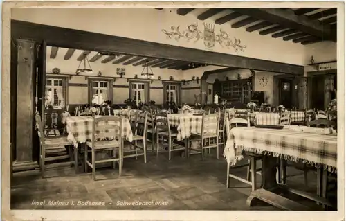 Konstanz, Insel Mainau, Schwedenschenke -523010