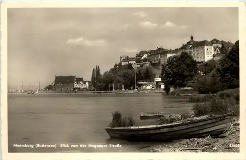 Meersburg, Blick von der Hagnauer Strasse -521438