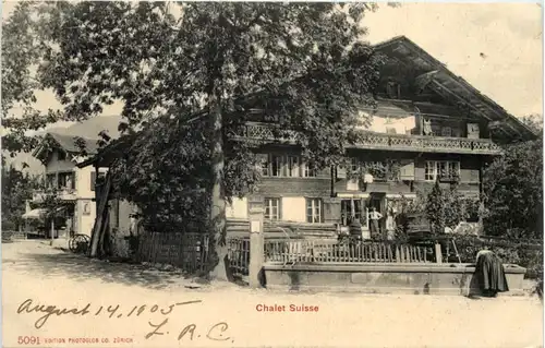 Chalet Suisse -508212