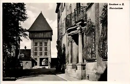 Konstanz, Rheintorturm -523070