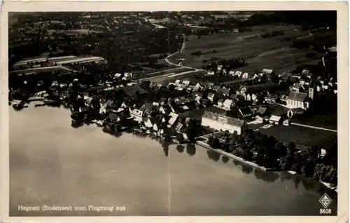 Hagnau am Bodensee, vom Flugzeug aus -522456