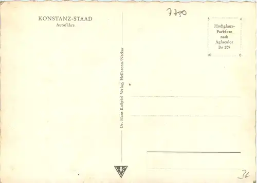 Konstanz, Autofähre -521666