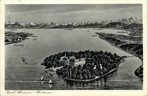 Insel Mainau i. B., -521518