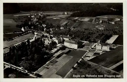 Hegne am Bodensee, vom Flugzeug aus -522960