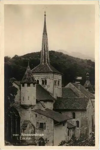 Romainmotier - L eglise -508312