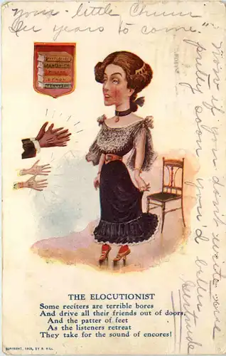 Humor - The Elocutionist -633936