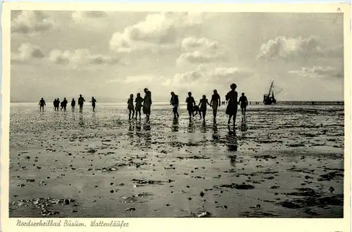 Nordseebad Büsum - Wattenläufer -496706