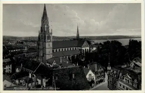 Konstanz, mit Münster -521854