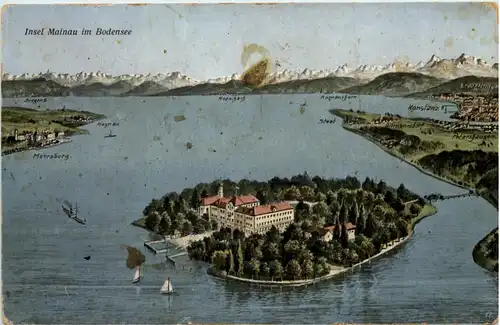Insel Mainau i. B., -521512