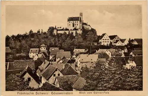 Gössweinstein. Blick vom Gerner-Fels -521874