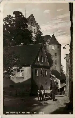 Meersburg, Die Staig -522556