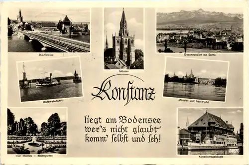 Konstanz, div. Bilder -523060