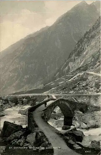 Gotthard Brücke bei Göschenen -508472
