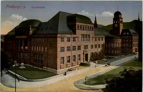 Freiburg i Breisgau, Universität -523294