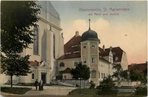 Klosterkirche St. Marienstern mit Abtei und Institut -523100