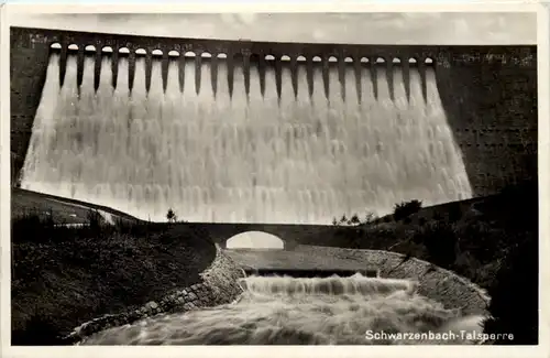 Schwarzenbach, Talsperre, bei Forbach im Schwarzwald -521846