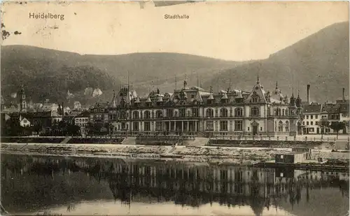 Heidelberg, Stadthalle -523334