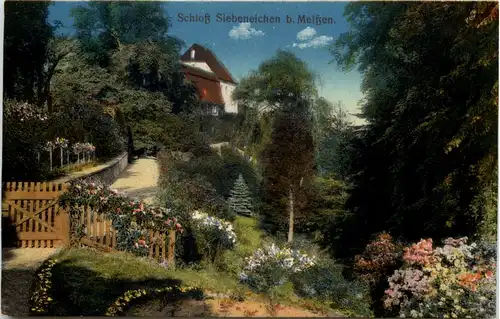Schloss Siebeneichen, Meissen -521698