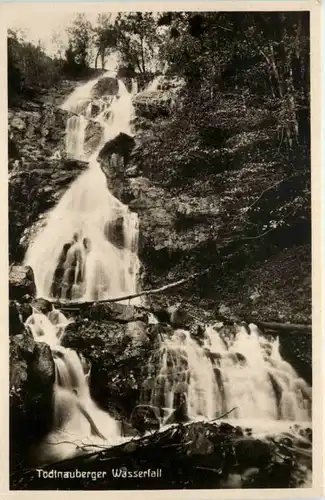 Kurort Todtnau, Todtnauberger Wasserfall -521974