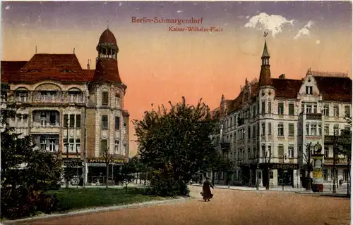 Berlin-Schmargendorf - Kaiser Wilhem Platz -634136