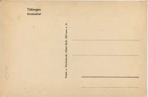 Tübingen, Kirchstaffel -523180