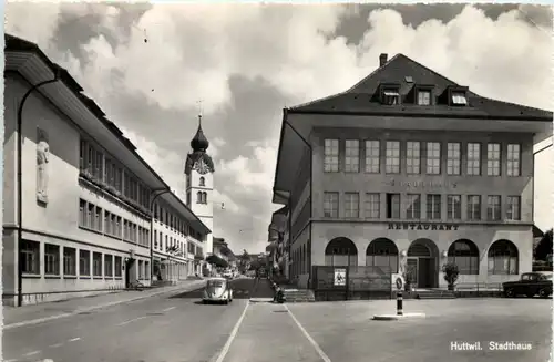 Huttwil, Stadthaus -508592