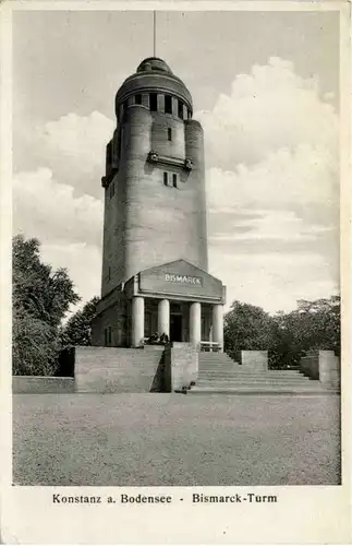 Konstanz, Bismarck-Turm -523414