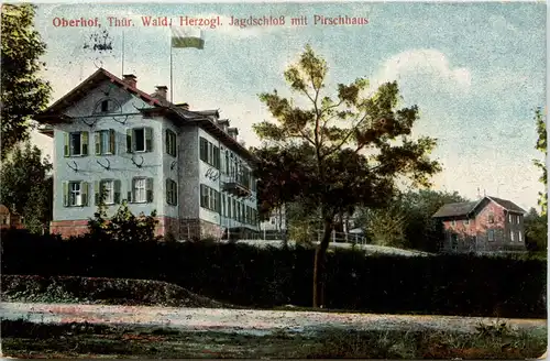 Oberhof - Jagdschloss mit Pirschhaus -634156