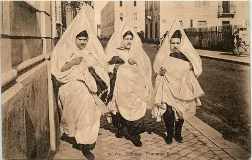 Tunisie - Femmes juives - Judaika -605112