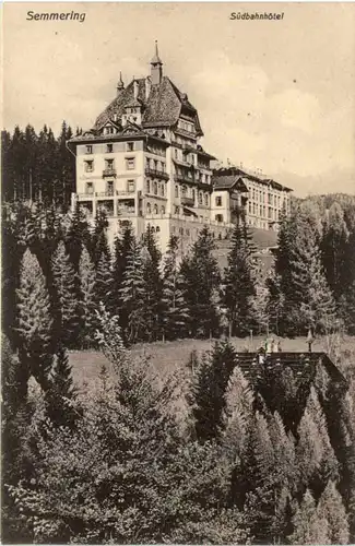 Semmering - Südbahnhotel -634196