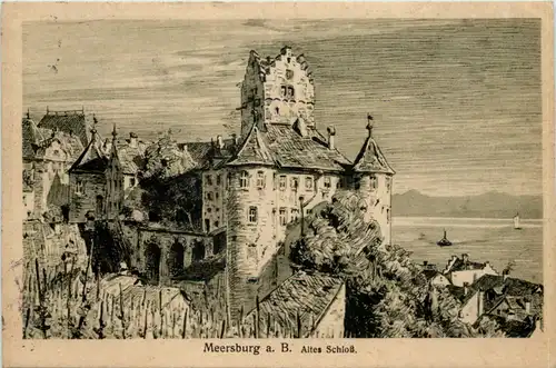 Meersburg, Altes Schloss -522756