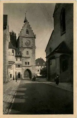 Überlingen, Franziskanertor -523454