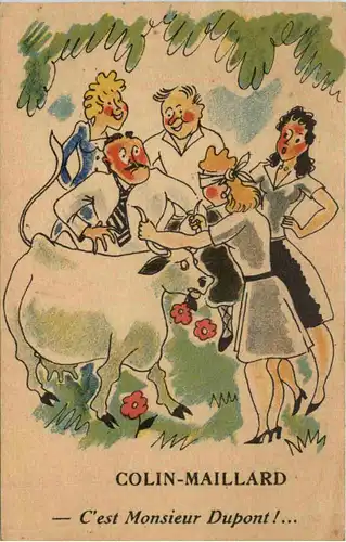 Humor - Colin-Maillard -605152