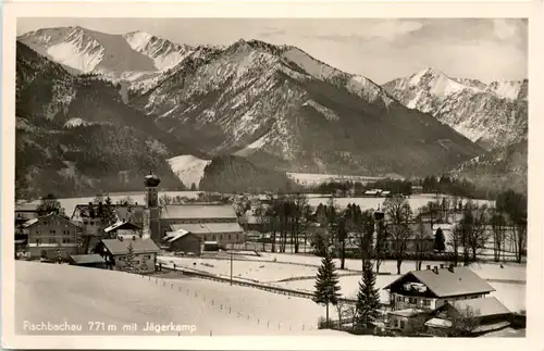 Fischbachau mit Jägerkamp -522006