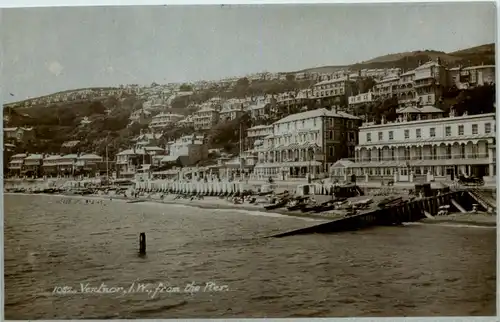Ventnor from the Pier - Isle of Wight -634256