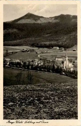 Lohberg mit Osser, Bayr. Wald -522114